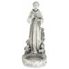 Design Toscano St. Francis Garden Reflection Pool Statue LY78445